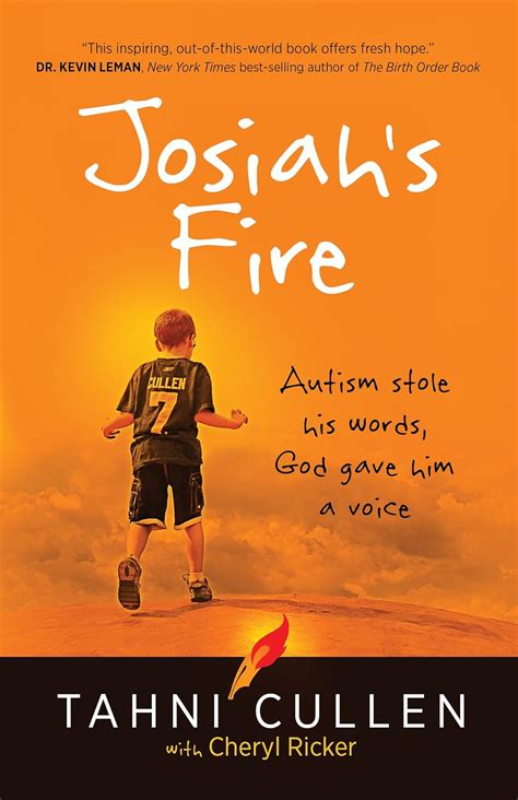 Josiah s Fire Autism Stole His Words God Gave Him a Voice PDF
