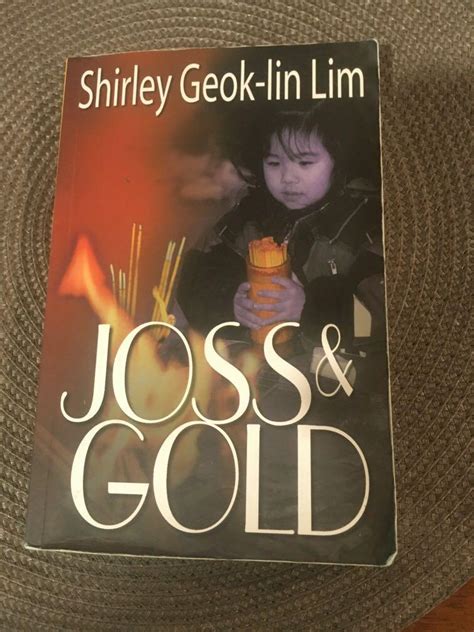 Joss and Gold Reader