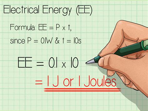 Joule (J):