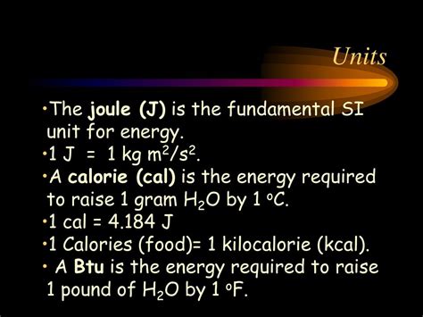 Joule Fundamental Units: Unveiling the Foundation of Energy Measurement