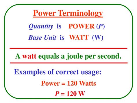 Joule vs. Watt: 50,000-Word Guide to Power Measurement