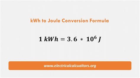 Joule-Watt Converter: An Essential Tool for Electrical Calculations