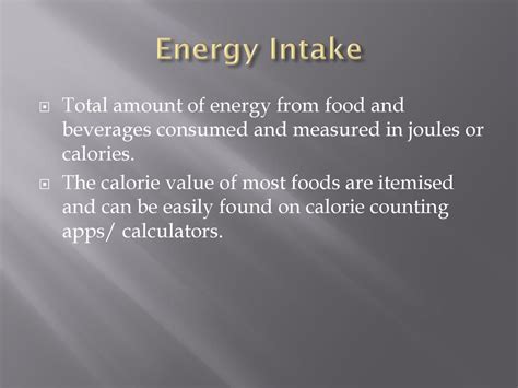 Joules and Calories: Understanding the Energy in Food and Exercise