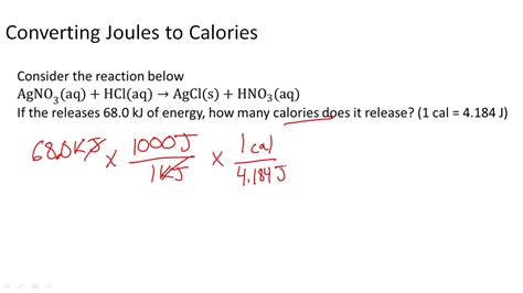 Joules to Kilocalories: Understanding the Energy Conversion