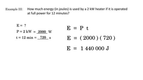 Joules to kW: Unveiling the Power Behind Electricity