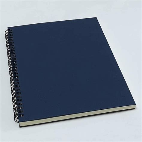 Journal Hope and Future Spiral Bound Hardcover Blue Reader