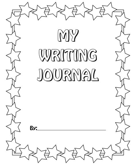 Journal Printable Pages
