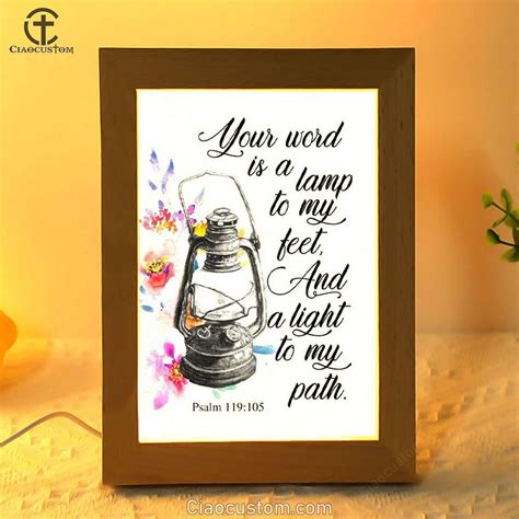 Journal Your Word is a Lamp onto my Feet Psalm 119105 PDF