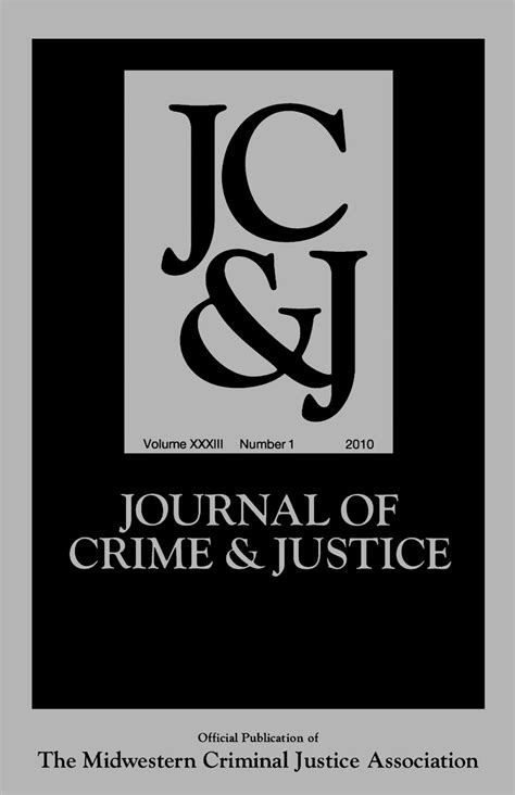 Journal of Crime and Justice Doc