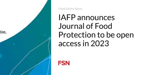 Journal of Food Protection