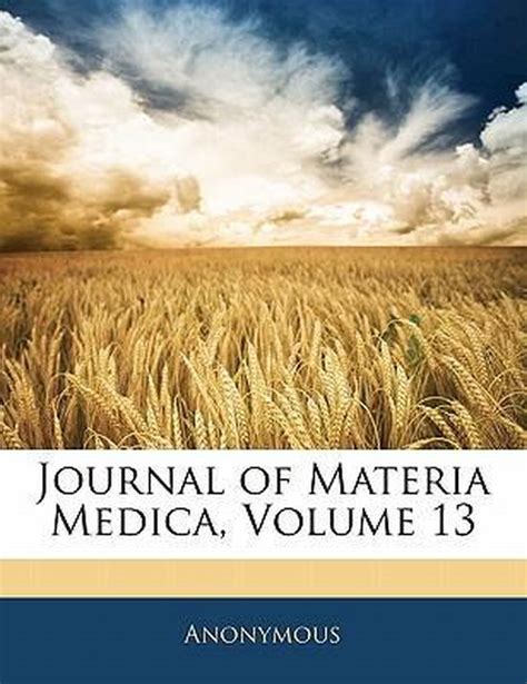 Journal of Materia Medica Volume 7 Doc