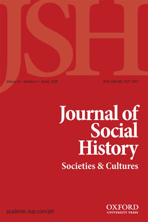 Journal of Social History Volume 33 Number 3 Spring 2000 Kindle Editon
