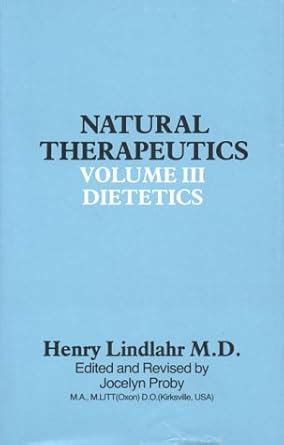 Journal of Therapeutics and Dietetics Volume 3 Kindle Editon