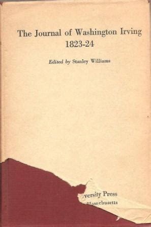 Journal of Washington Irving 1823-1824 Doc