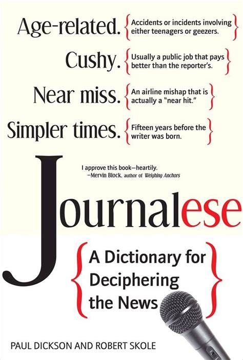 Journalese A Dictionary for Deciphering the News Epub