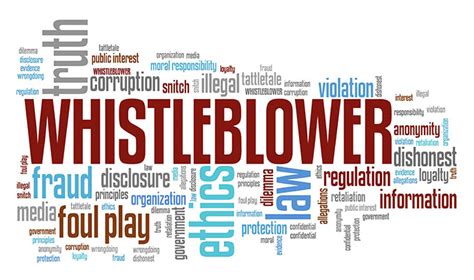 Journalism and Whistleblowing: