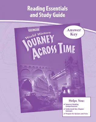 Journey Across Time Study Guide Answers Doc