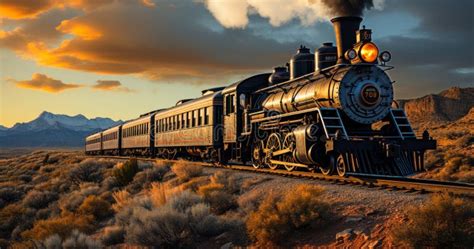 Journey Back to a Time of Steam and Rails: