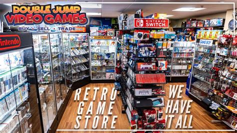 Journey Back to the Golden Era: Uncovering the Treasures of Retro Game Stores Near Me