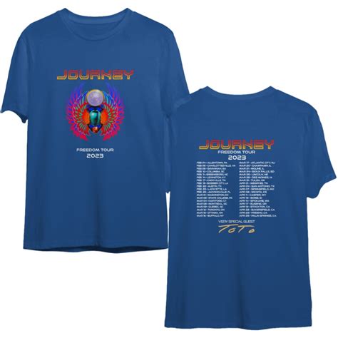 Journey Band T-Shirt: A Timeless Symbol of Freedom and Rock 'n' Roll