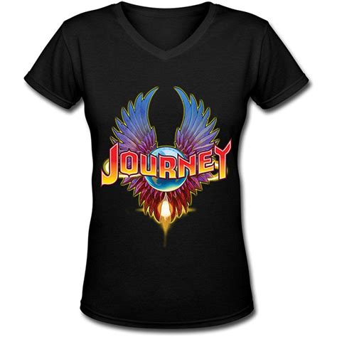 Journey Band T-Shirts: A Timeless Symbol of Rock and Roll