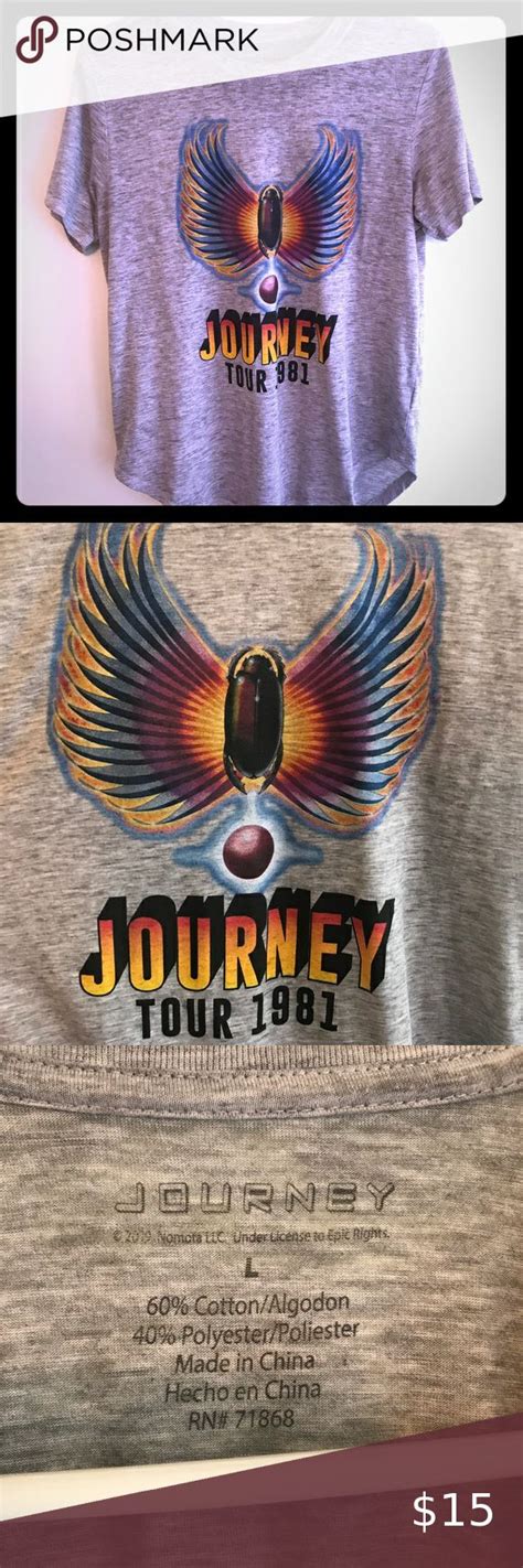 Journey Band T-Shirts: Where to Find The Perfect One