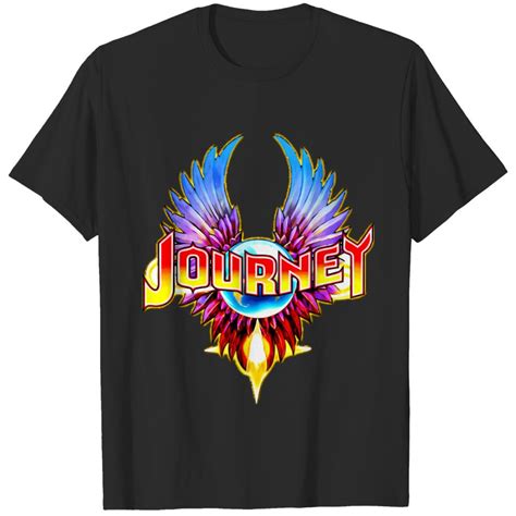 Journey Band T-shirts: A Timeless Symbol of Rock and Nostalgia