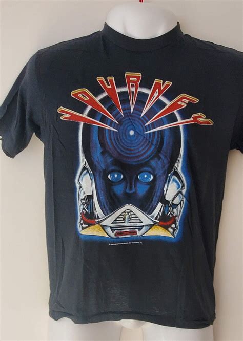 Journey Frontiers Tour Shirt: A Journey Through Time and Music