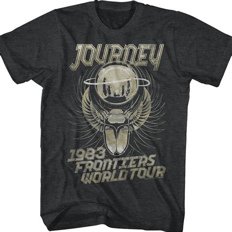 Journey Frontiers Tour Shirt: A Timeless Symbol of Adventure and Discovery