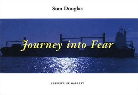 Journey Into Fear A Screenplay by Stan Douglas and Michael Turner Kindle Editon