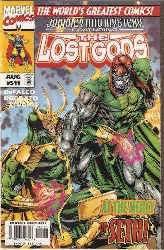 Journey Into Mystery 511 Featuring The Lost Gods August 1997 PDF