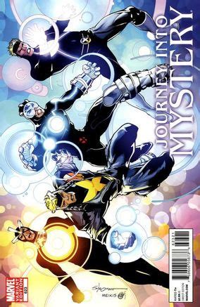 Journey Into Mystery 623 120 X-Men Evolutions Variant Stroman PDF