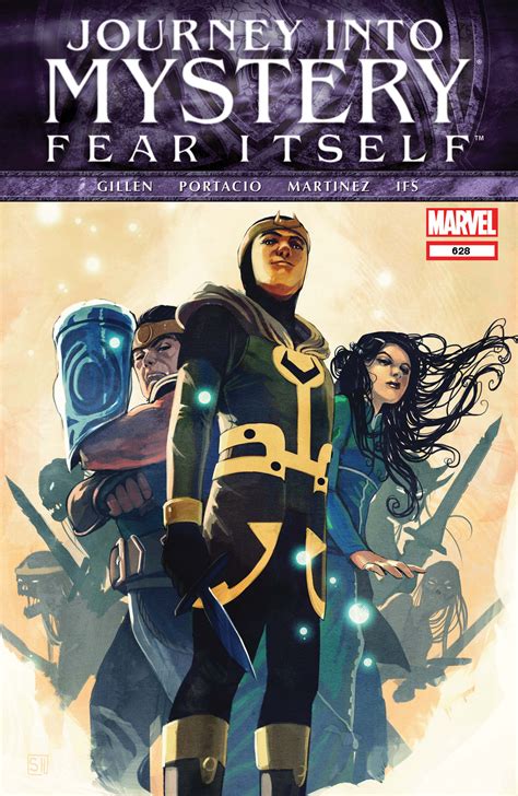 Journey Into Mystery 628 Fear Itself Tie-in  PDF