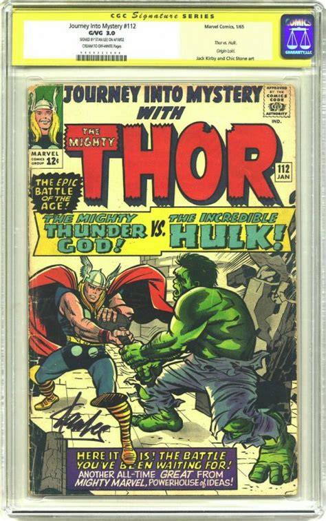 Journey Into Mystery Thor 112 Journey Into Mystery Thor Volume 1 Kindle Editon