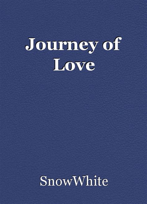 Journey Of Love 3 Book Series Reader