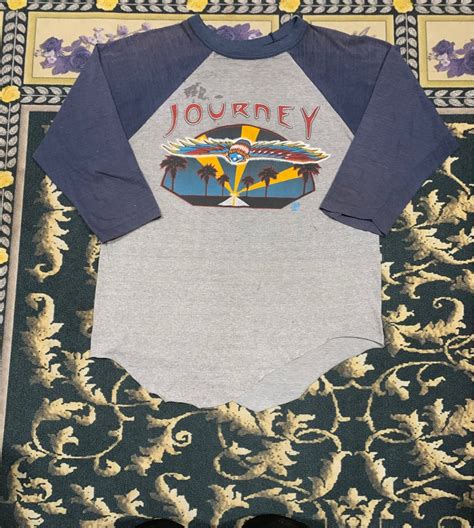 Journey T-Shirts Vintage: A Timeless Fashion Statement