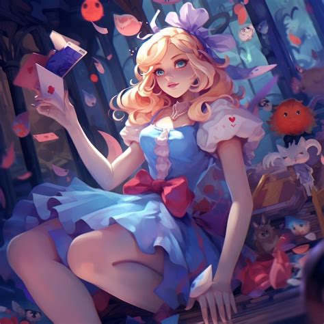 Journey Through a Whimsical Realm: Ciel in Wonderland