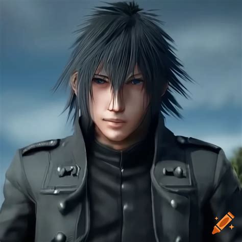 Journey Through the Crystal: Unleashing the Power of Noctis in Final Fantasy