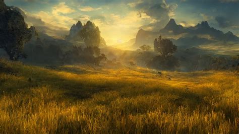 Journey Through the Enchanting Enigmas of Grasslands Path Fantasy Art: A Comprehensive Guide