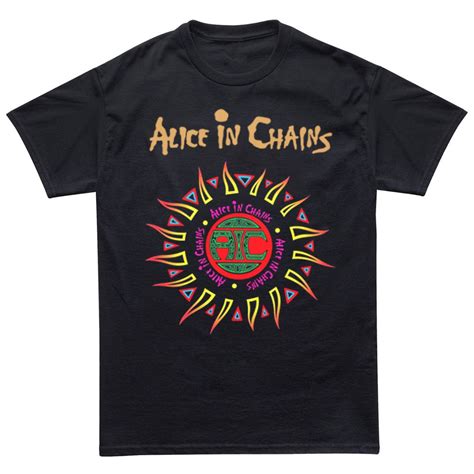 Journey Through the Evolution of Alice in Chains T-Shirts