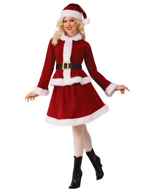 Journey Through the History of Miss Claus Costumes