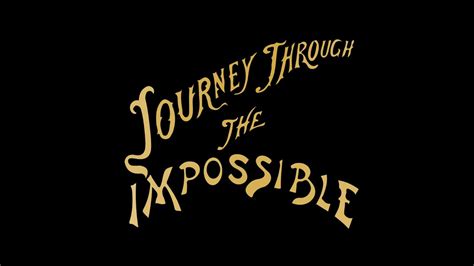 Journey Through the Impossible Kindle Editon