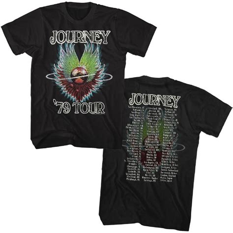 Journey Tour T-Shirt: A Journey Through Time and Music