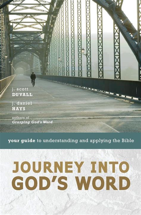 Journey into God s Word Your Guide to Understanding and Applying the Bible Epub