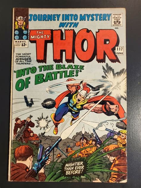 Journey into Mystery 117 Thor Reader