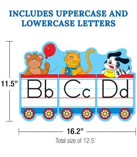 Journey into Reading with Blue and the Alphabet Train