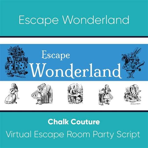 Journey into a Realm of Enchantment: Escape from Wonderland Costumes