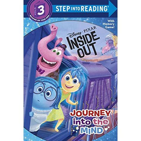 Journey into the Mind Disney Pixar Inside Out Step into Reading
