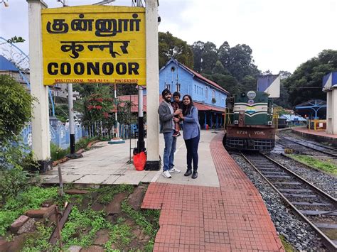 Journey into the Misty Hills: A Guide to Coonoor Railway Station