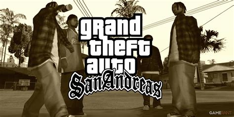 Journey into the Open World of GTA: San Andreas